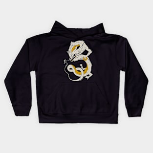 Golden Kin Dragon Kids Hoodie